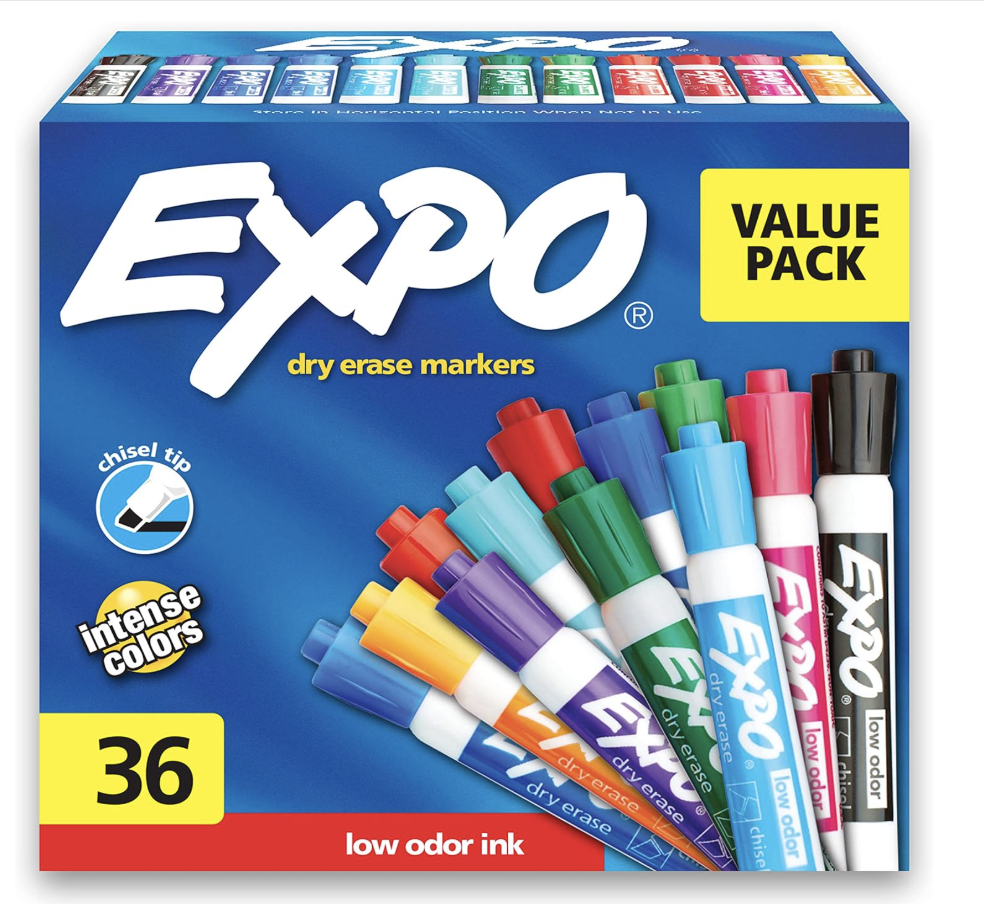 expo markers for teachers